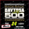 2025 Daytona 500 William Byron Signature Back To Back Champions PNG