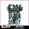 Fly Saquon Barkley Philadelphia Eagle Philly Football Png