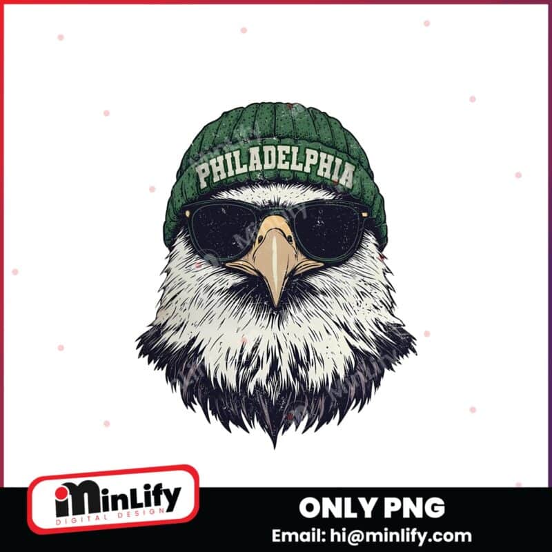 Vintage Philadelphia Eagles Game Day Football Png