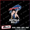 Betty Boop Buffalo Bills Girl Football NFL Svg