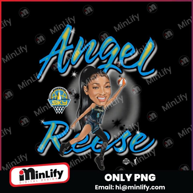 Angel Reese Chicago Sky Wnba PNG