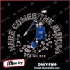 Here Comes The Bloom Tom Wilson PNG
