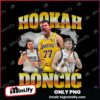 Hookah Doncic Parody Luka Doncic PNG