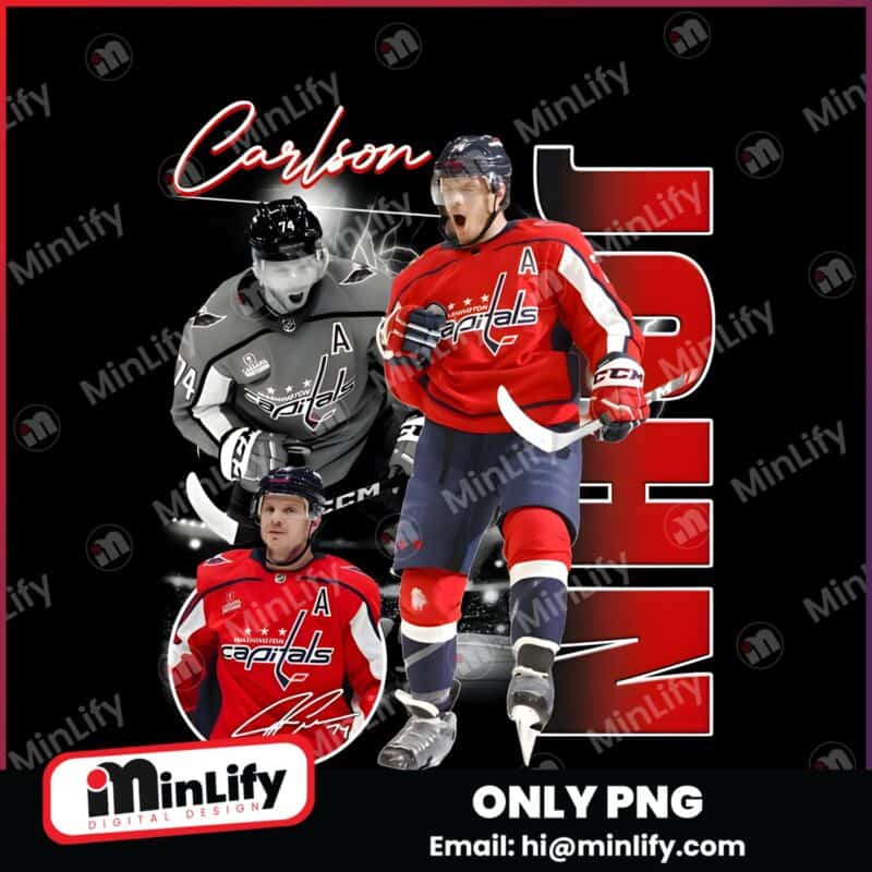 John Carlson Washington Capitals Nhl Players PNG