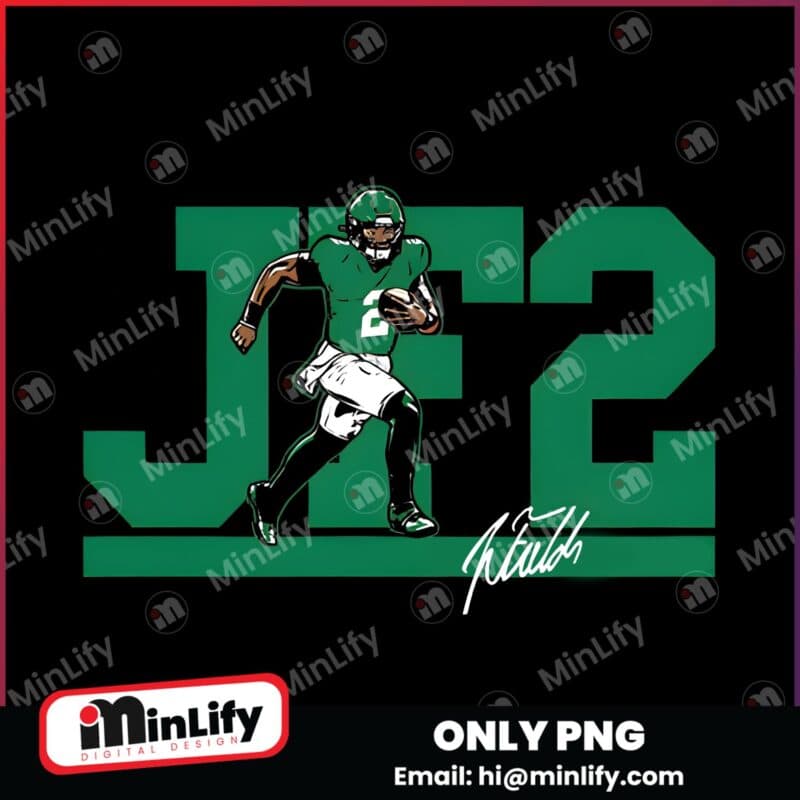 Justin Fields Jf2 Signature PNG