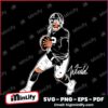 Justin Fields New York Jets Signature SVG
