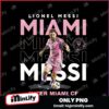 Lionel Messi Inter Miami CF Major League Soccer Png