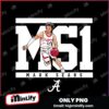 Mark Sears Ms1 Alabama Crimson Tide PNG