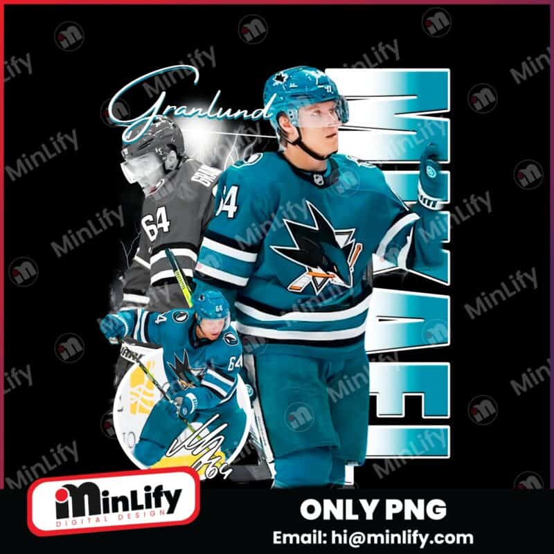 Mikael Granlund San Jose Sharks Nhl Players PNG
