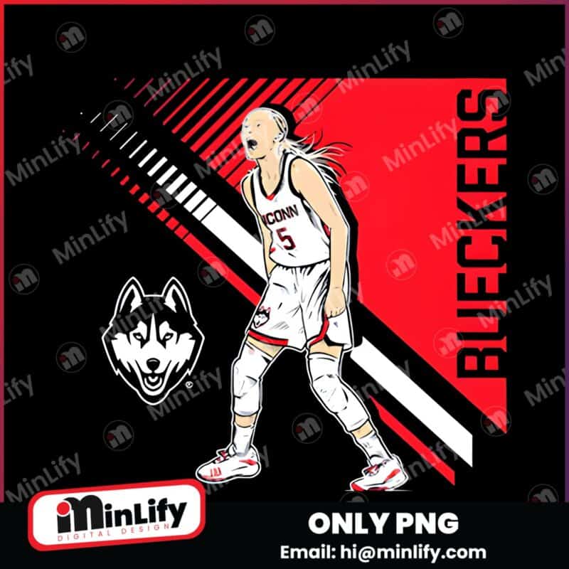 Paige Bueckers Uconn Huskies Womens Basketball PNG