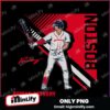 Roman Anthony Signature Boston Red Sox PNG