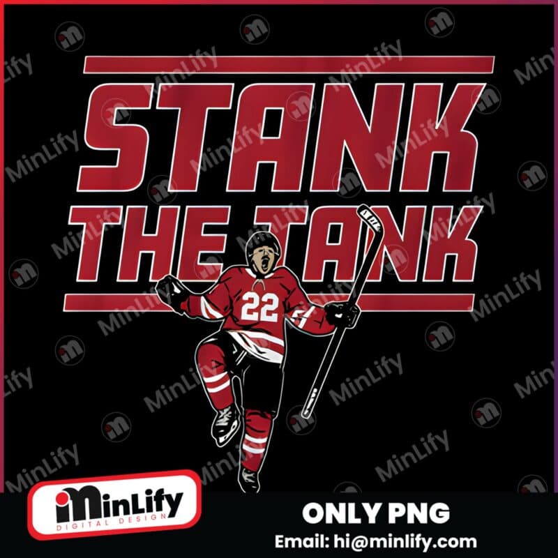 Stank The Tank Logan Stankoven Carolina Hurricanes PNG