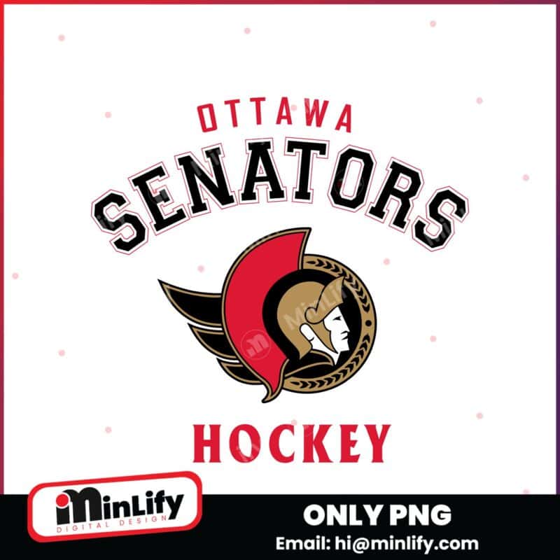 Starter Ottawa Senators Ice Hockey Team Png