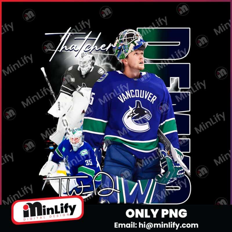 Thatcher Demko Vancouver Canucks Nhl Players PNG