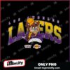 Los Angeles Lakers Looney Tunes Taz Graphic Png