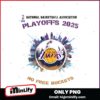 Los Angeles Lakers No free Buckets Playoffs 2025 Png