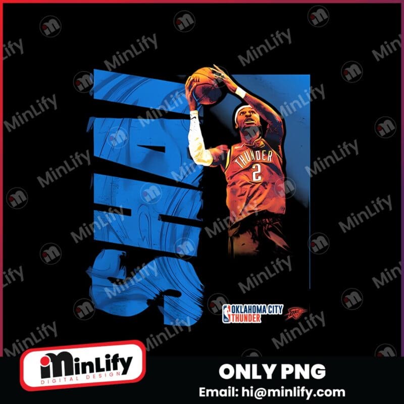 Shai Gilgeous-Alexander Oklahoma City Thunder Nba Png