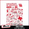 University Of Houston Go Coogs Est 1927 Houston Cougars PNG
